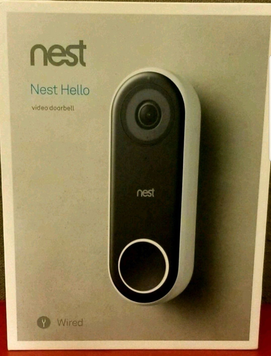 Nest Hello video doorbell