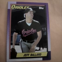Jeff Ballard 1990 Topps 