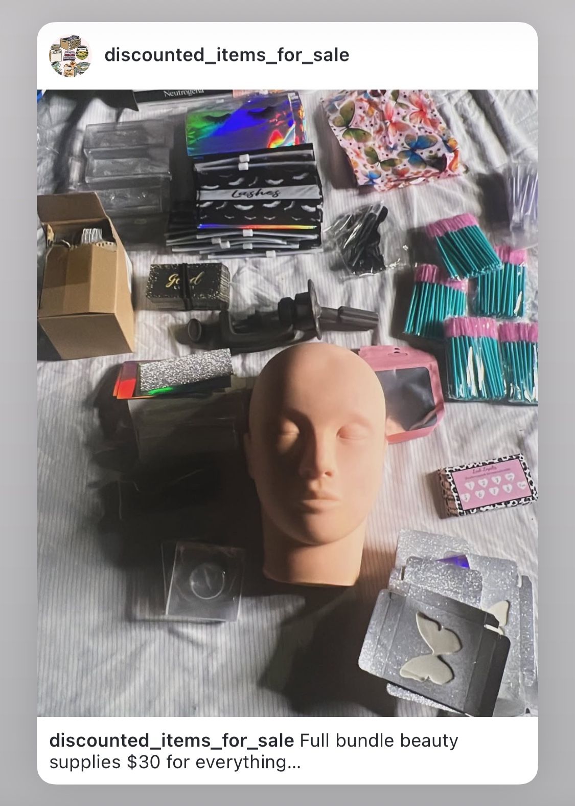 Beaty And Shop Necessities