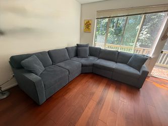 Macys Radley 5-pieces sectional sofa