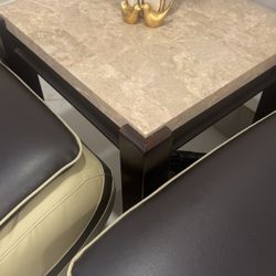 Coffee table and small table