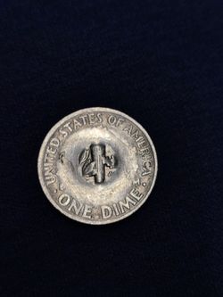 Mint struck Dimes Coin