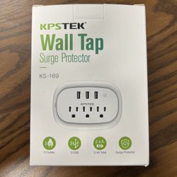 KPSTEK Kpstek Walltap Surge Protector