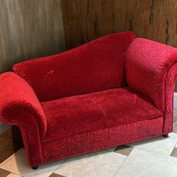 Red Couch