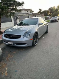 G35 ready to drive