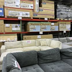 MEGA SALE🔥‼️COSTCO SOFAS🔥‼️$299‼️MUST GO🪭