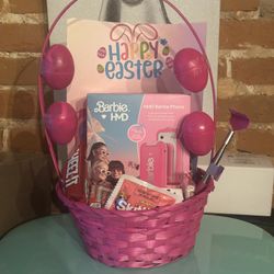 Barbie phone Easter Basket