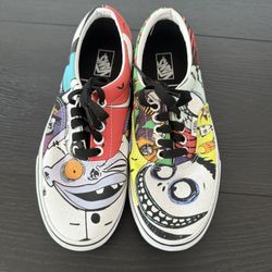 Vans x Tim Burton Nightmare Before Christmas Sneakers
