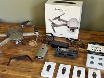 DJI Mavic Pro Platinum drone