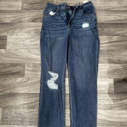 Hollister Ultra High Rise Vintage Straight jeans