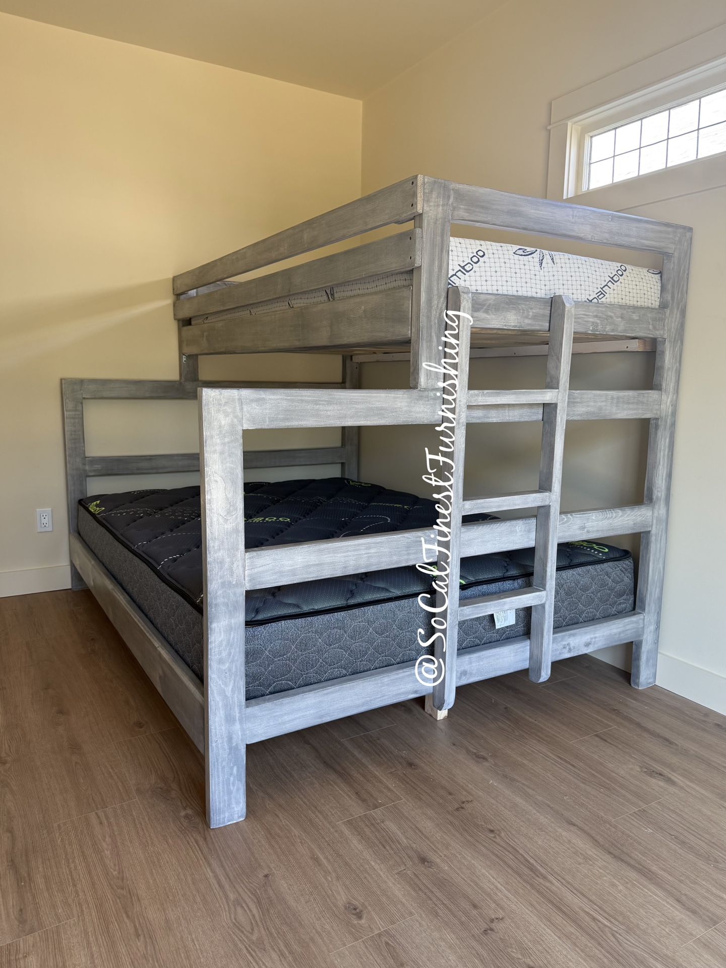 Twin Bunk Bed With Mattress