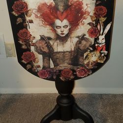 Alice In Wonderland Inspired Table 