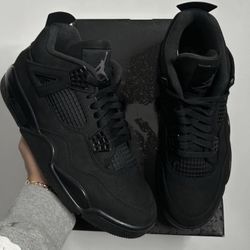 Jordan 4 Black Cat Size 11