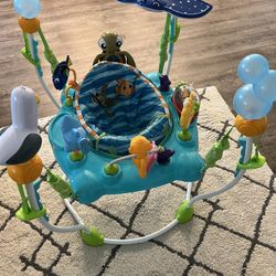 Bright Starts Disney Bouncer