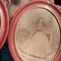 Set Of Vintage Montey Wall Art !