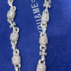 Moissanite Chain 