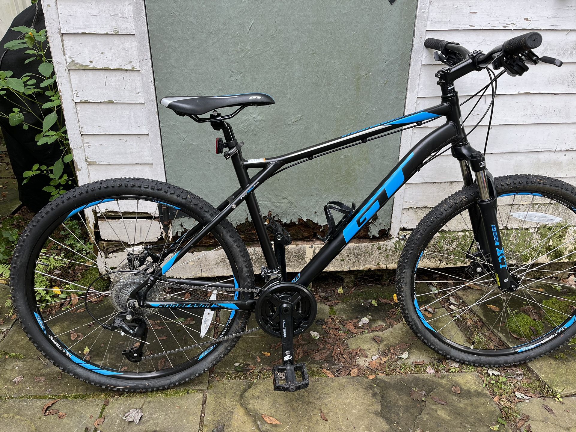 gt aggressor pro bicycle 2019 Sport Mountain Bike With its capable performance GT Aggressor Pro, First bike!