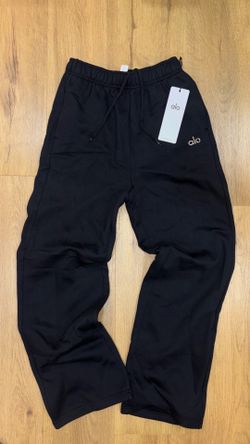 ALO Yoga Black Sweatpants Size XS