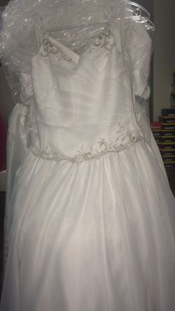 Bonito vestido blanco