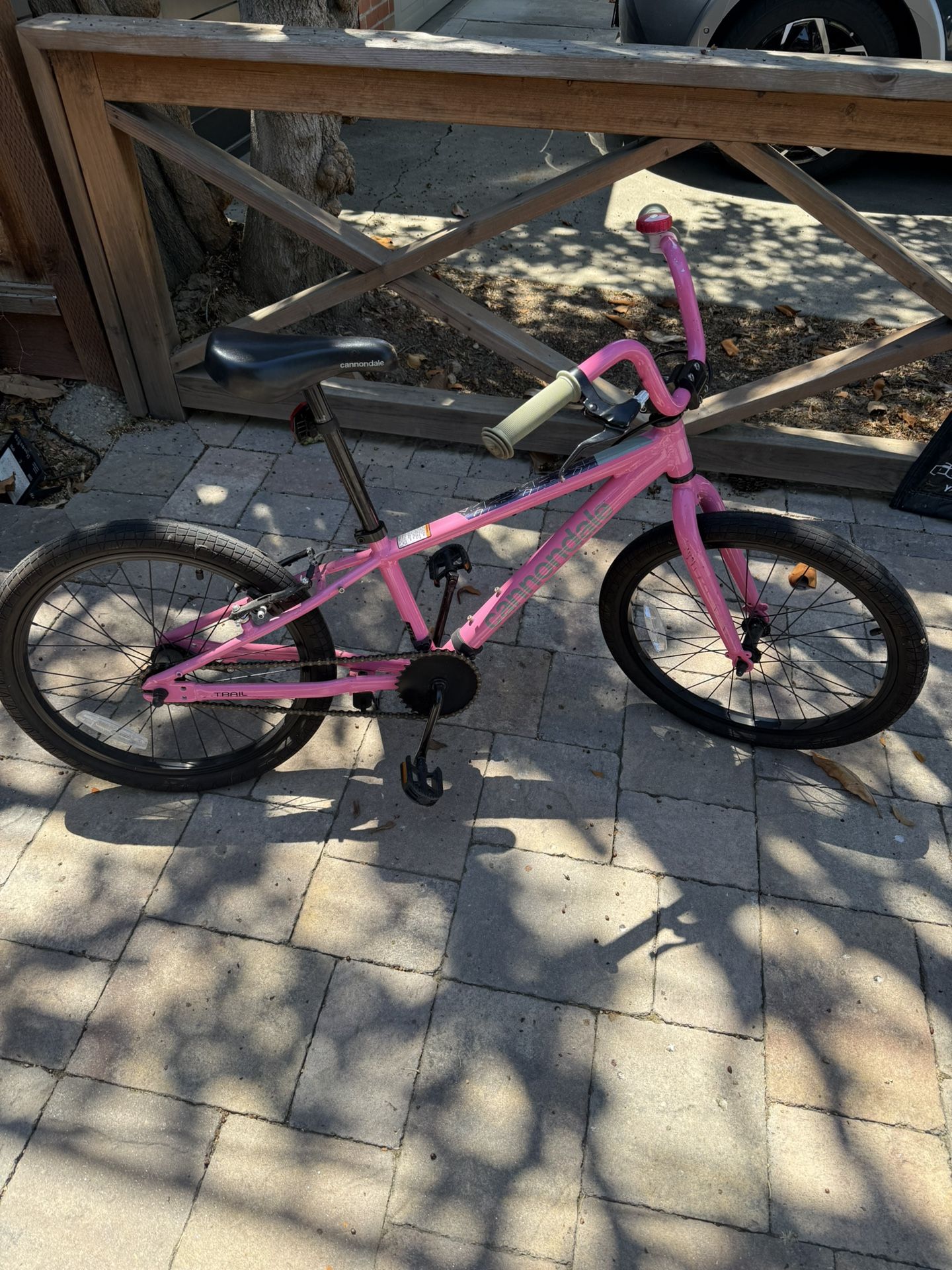 Girls’ Cannondale 20” Bike For Sale