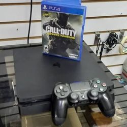 PS4 Nothing Wrong Whit It  Just For 65$