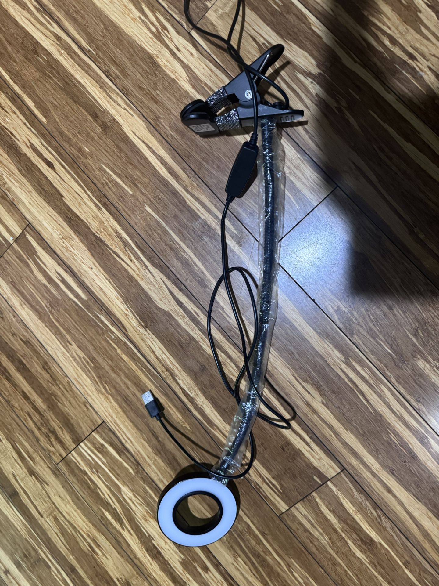Clip On Ring Light 