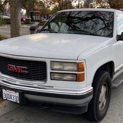 1997 GMC Yukon