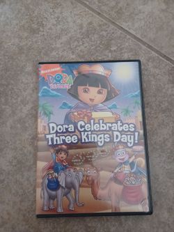 Nickelodeon Dora the Explorer: Dora
Celebrates Three Kings Day! DVD