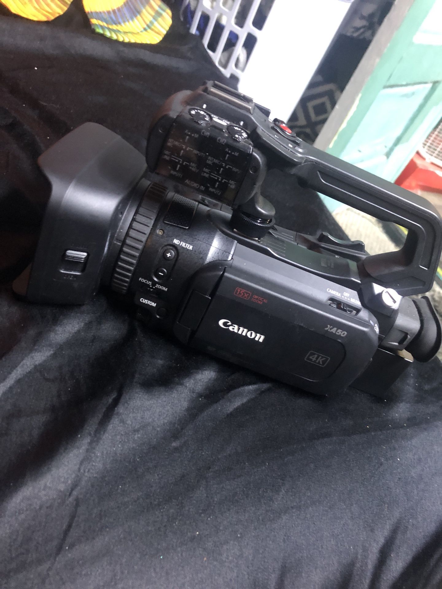 Canon XA 50   (4k)