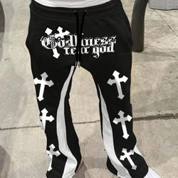 Men's casual solid color jogging pants, Men's drawstring pants with sport and casual pockets (SIZR: MEDIUM)