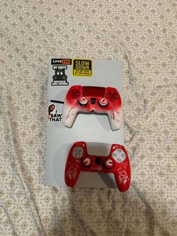 PS5 Controller Silicone Cover Skins 2-Pack