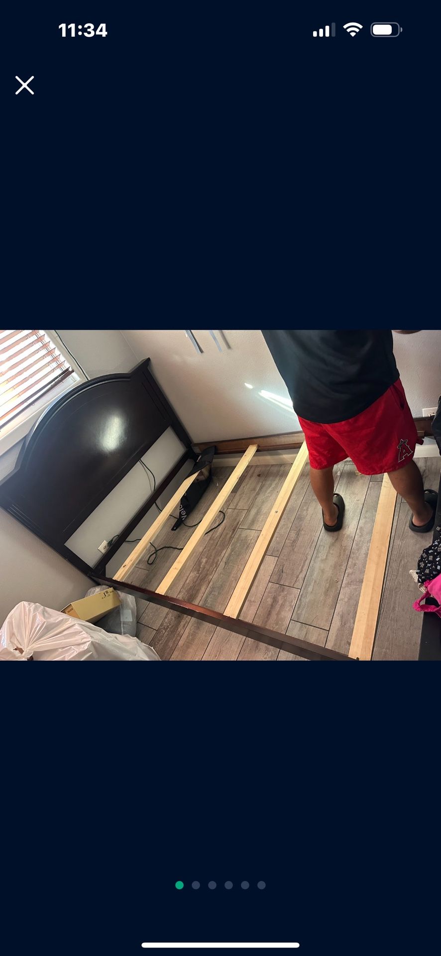 Full Bed With Box Spring