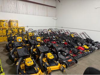 Gas lawnmowers