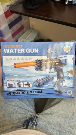 Water gun green