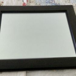 Mirror. Black Trim. 21"  X.  26"  Good Size