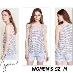 Final Sale NWT Women’s Designer Joie Izobel Top Sz:M