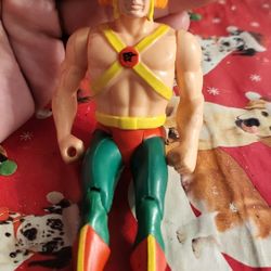 Hawkman - 1984 Kenner DC Super Powers Collection Action Figure - 4.5 no wings