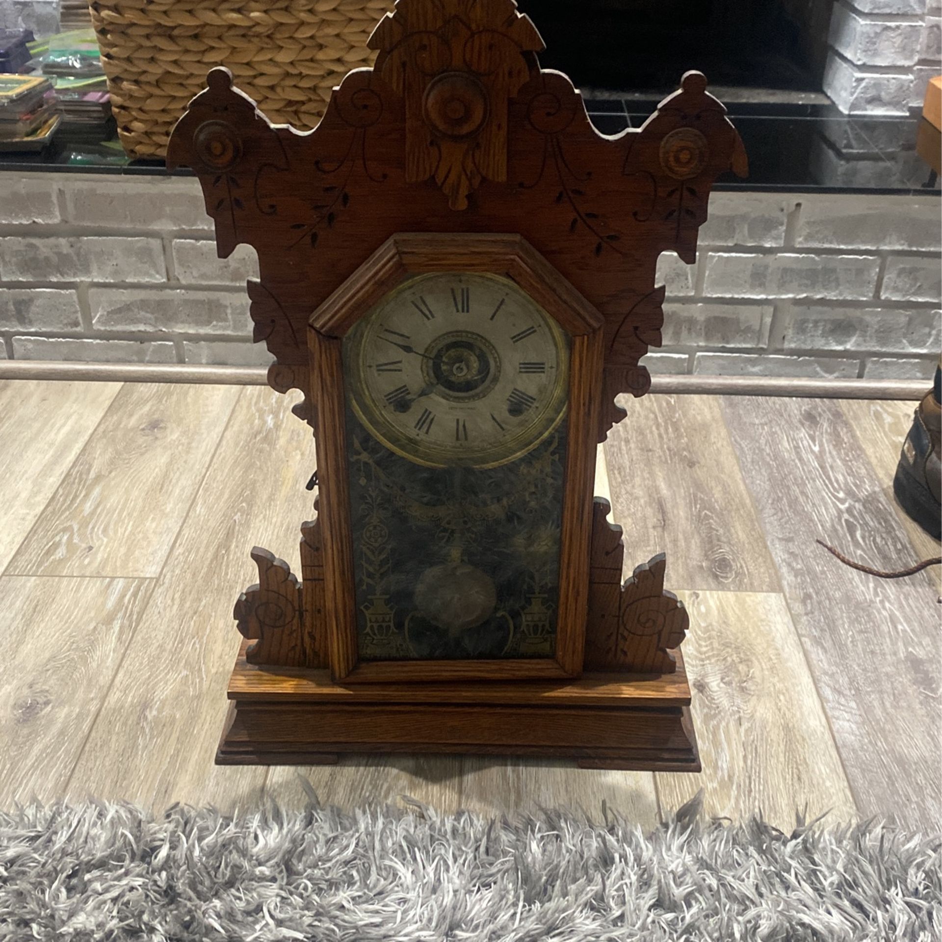 Antique Clock for Sale in Lake Worth, FL OfferUp