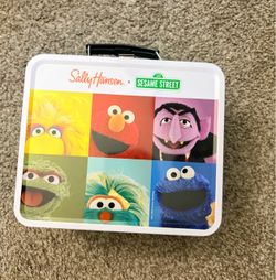 Sesame Street metal lunch box