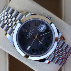 ROLEX DATEJUST WIMBLEDON 🎾