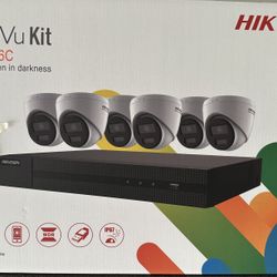 HIKVISION ColorVu kit Security Camera