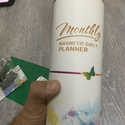 Magnetic Daily Planer