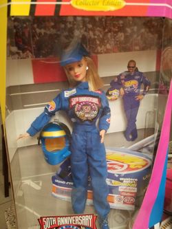 Collectors Edition 50th Anniversary Barbie