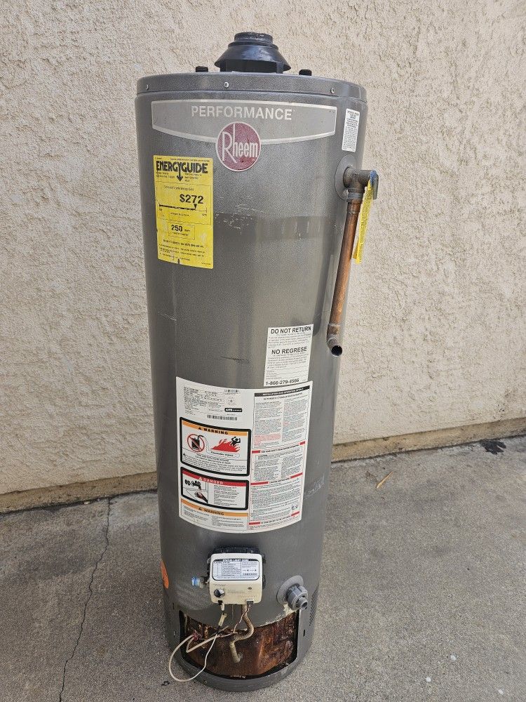 Water heater 38gl