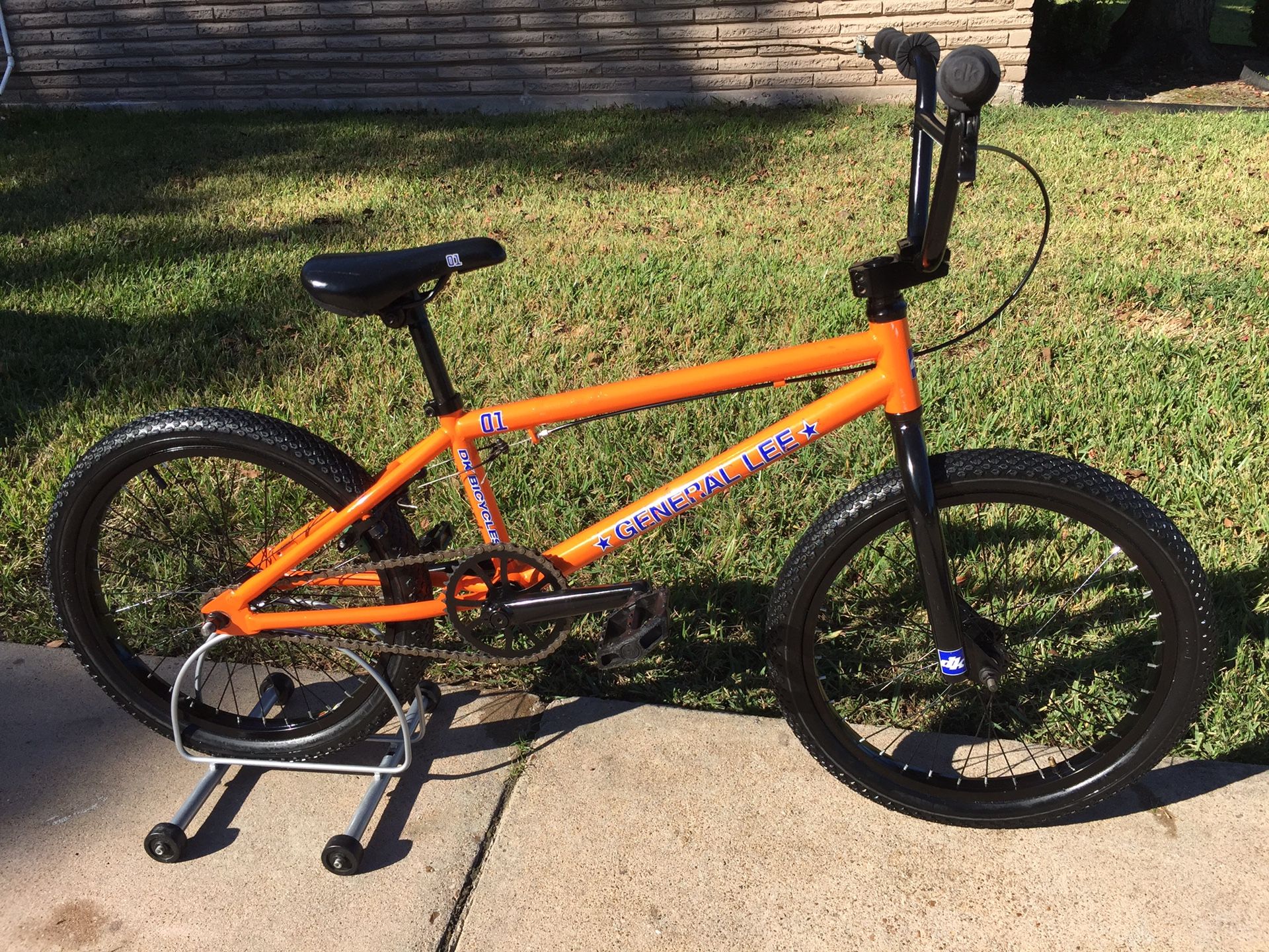 DK Bicycles General Lee BMX Bike In Great Condition