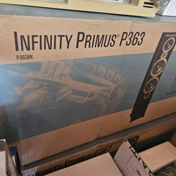 New in sealed box-2 Infinity Primus P363 floor-standing speaker.