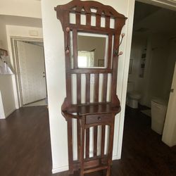 Antique Coat Rack