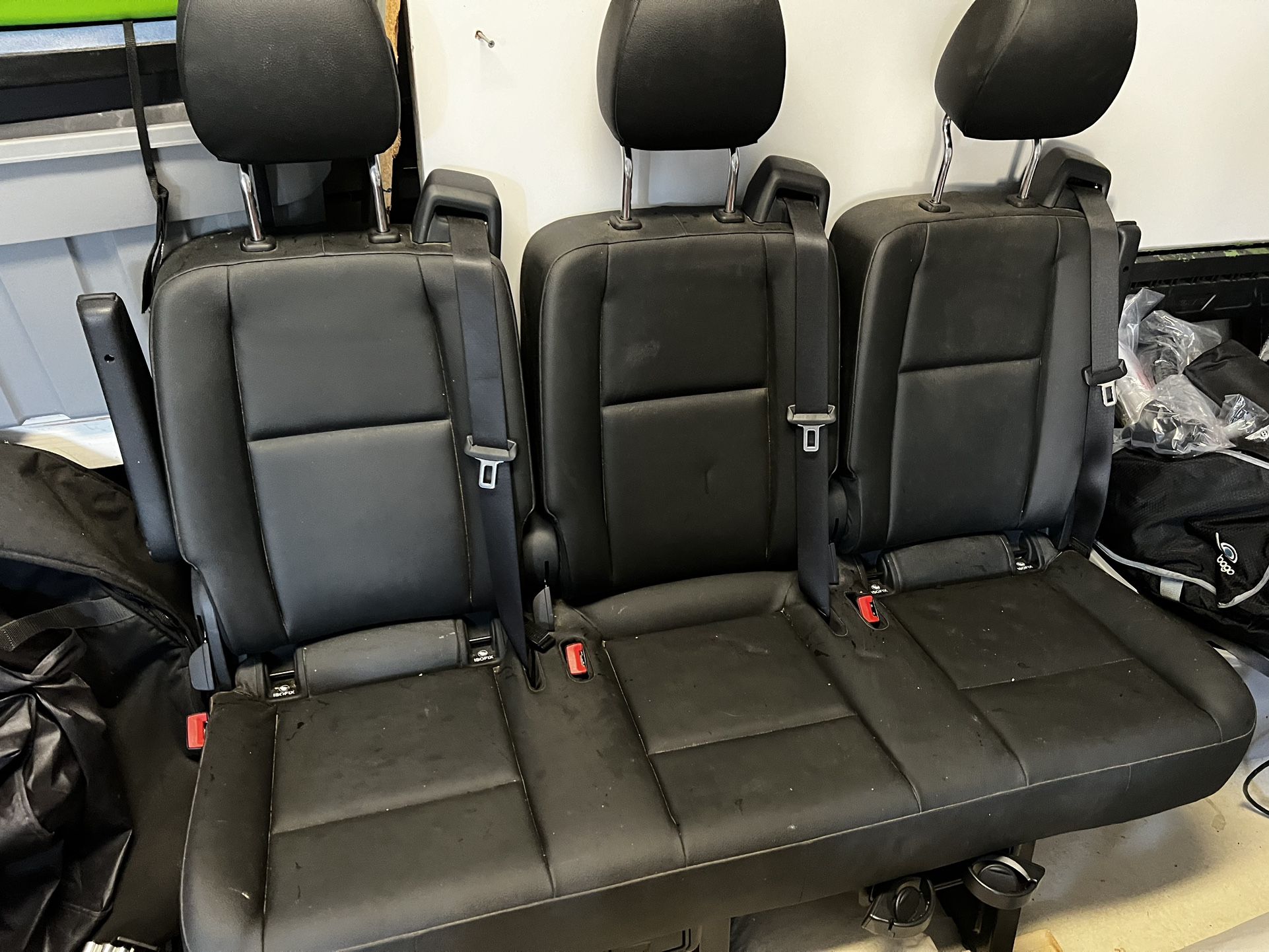 Mercedes Sprinter Seats