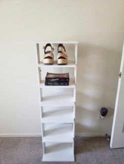 Shoe/Bookshelf