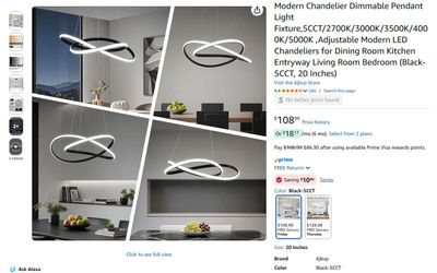Modern Chandelier
